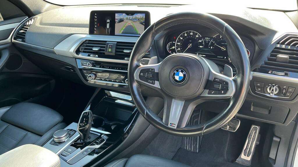 BMW X3 Xdrive20d M Sport Step 2018 White #5