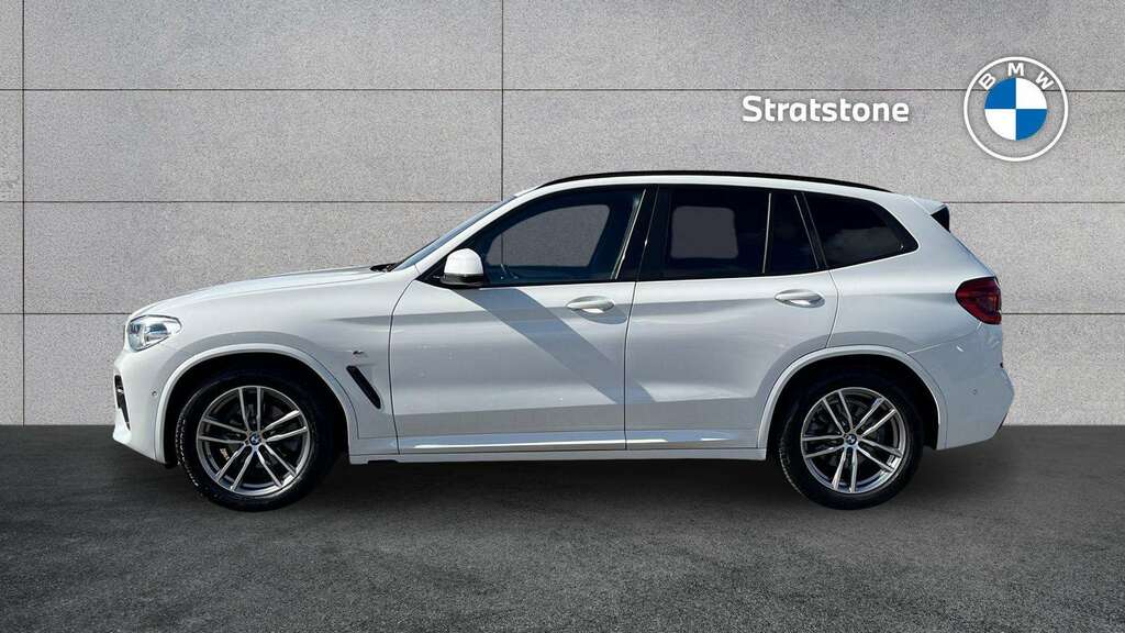 BMW X3 Xdrive20d M Sport Step 2018 White #4