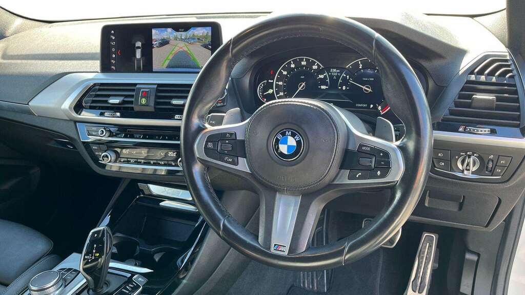 BMW X3 Xdrive20d M Sport Step 2018 White #6