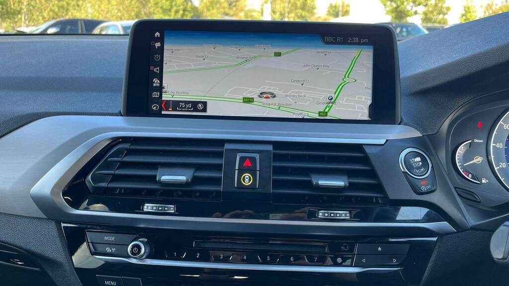BMW X3 2L M Sport Black #32