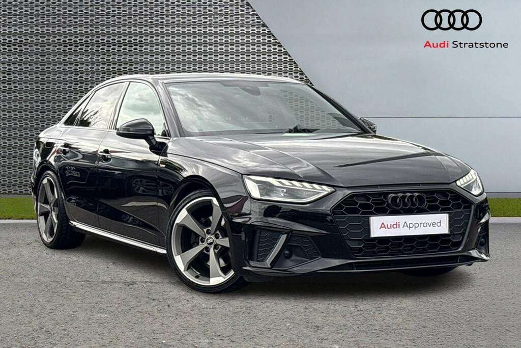 Audi A4 35 Tfsi Black Edition S Tronic 2022 Black