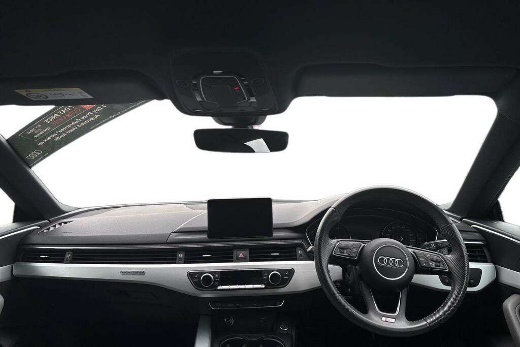 Audi A5 2.0 Tdi Ultra Sport Black #19
