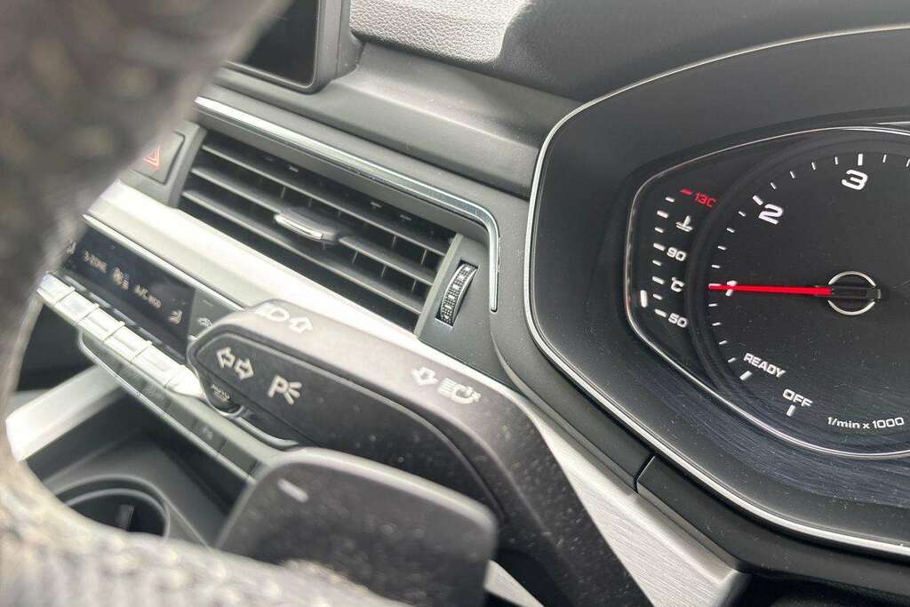 Audi A5 2.0 Tdi Ultra Sport Black #35