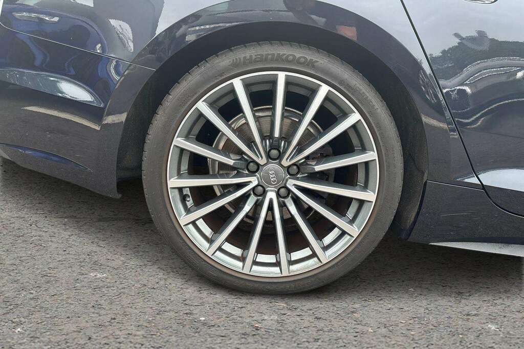 Audi A5 2.0 Tdi Ultra Sport Black #9
