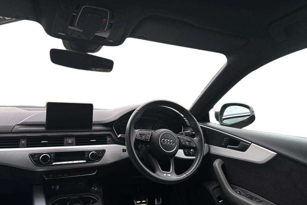 Audi A5 2.0 Tdi Ultra Sport Black #20