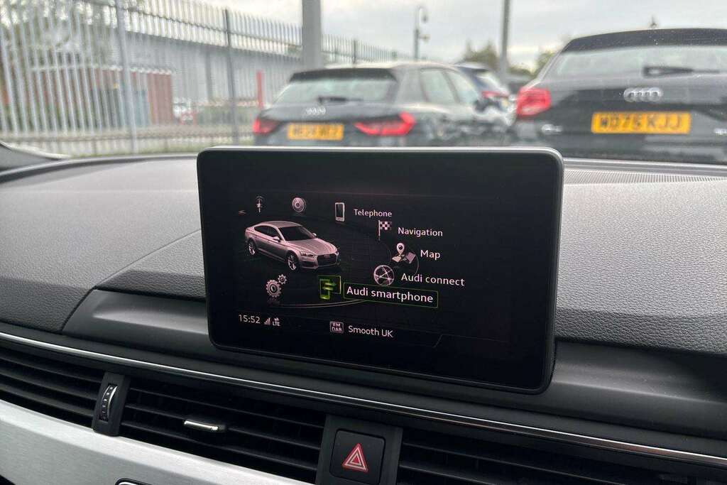Audi A5 2.0 Tdi Ultra Sport Black #27