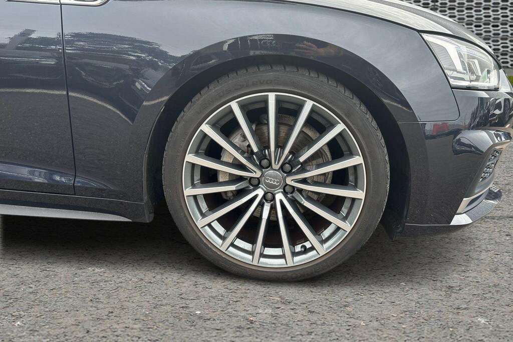 Audi A5 2.0 Tdi Quattro S Line S Tronic 2018 Blue #5