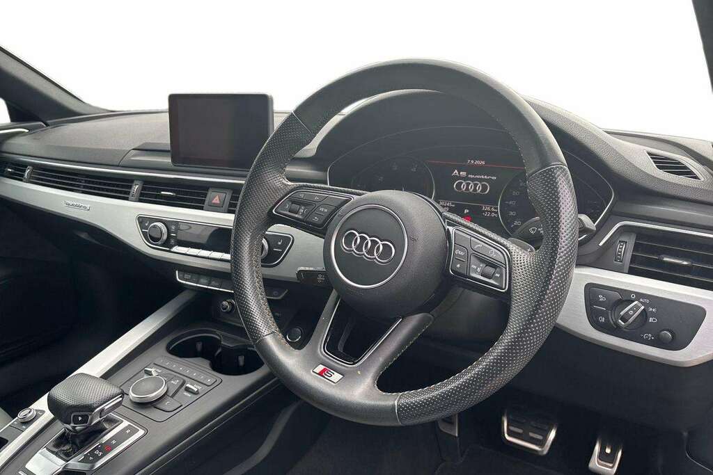 Audi A5 2.0 Tdi Quattro S Line S Tronic 2018 Blue #6