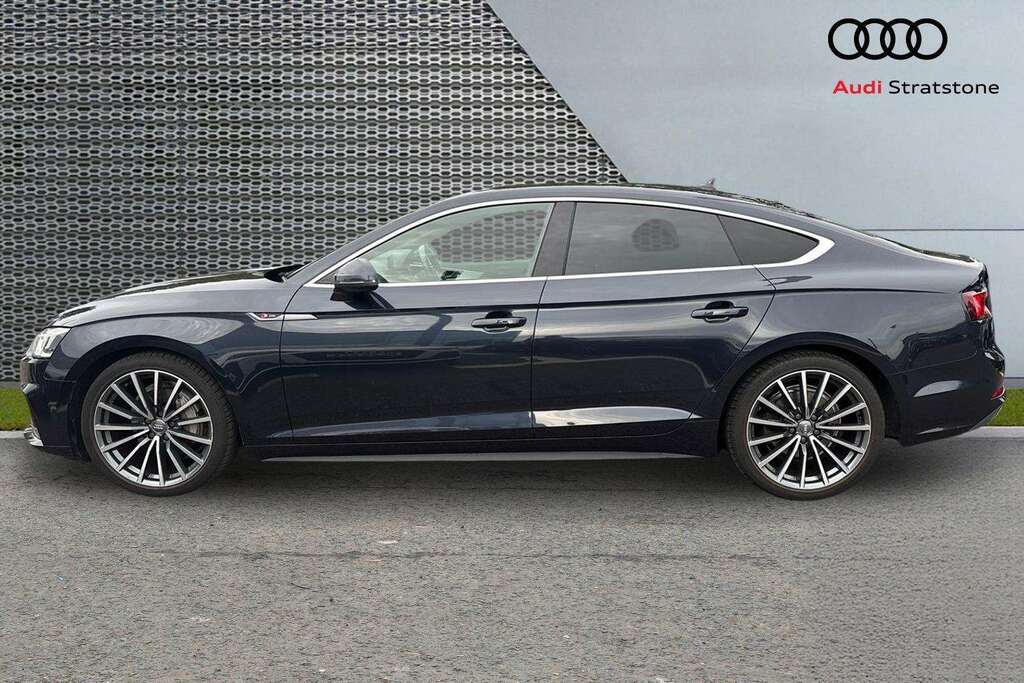 Audi A5 2.0 Tdi Ultra Sport Black #8