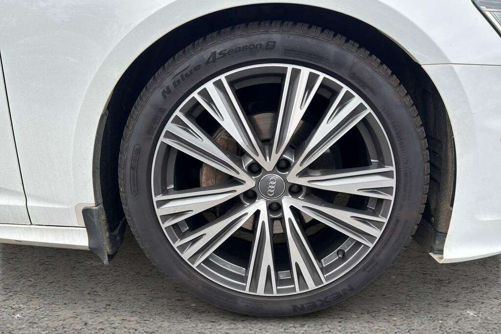 Audi A6 40 Tdi S Line S Tronic 2019 White #5