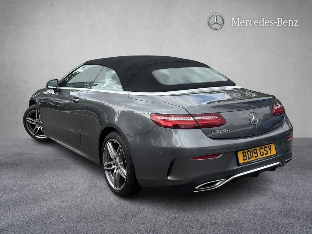 Mercedes-Benz E Class E220d Amg Line 9G-tronic 2019 Grey #2