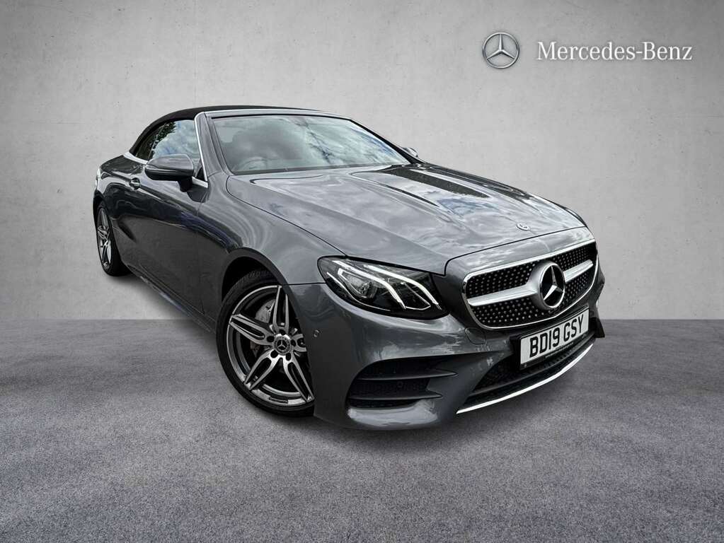 Mercedes-Benz E Class E220d Amg Line 9G-tronic 2019 Grey