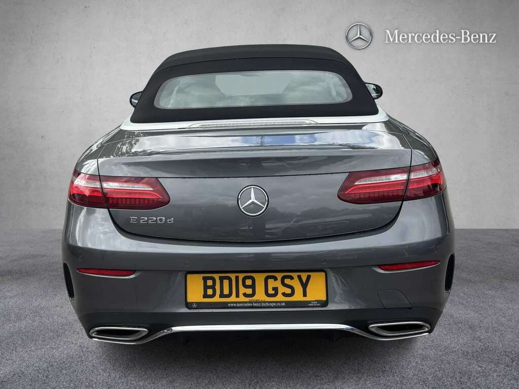 Mercedes-Benz E Class E220d Amg Line 9G-tronic 2019 Grey #5
