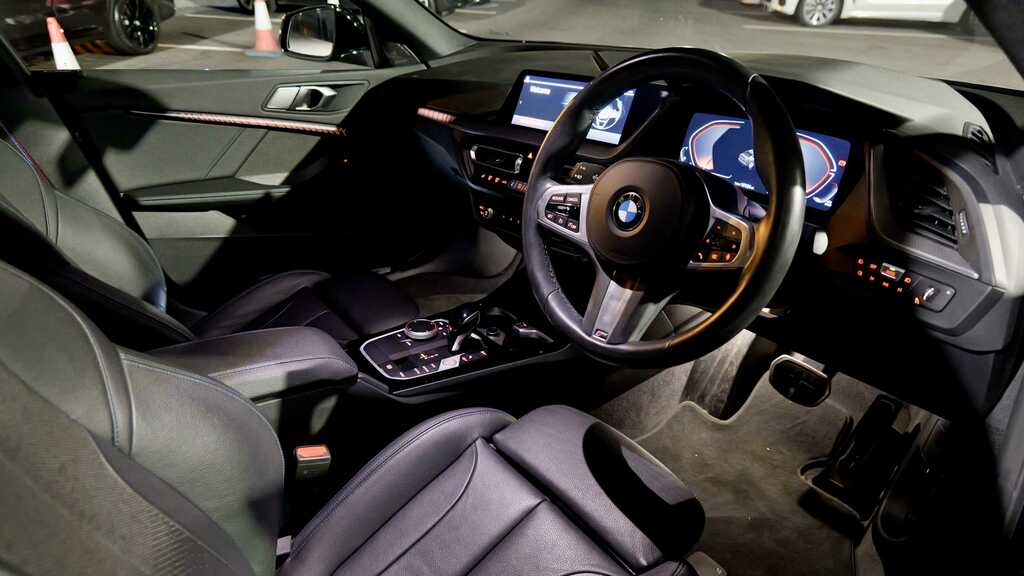 BMW 2 Series 218I 136 M Sport Dct 2023 Black #6