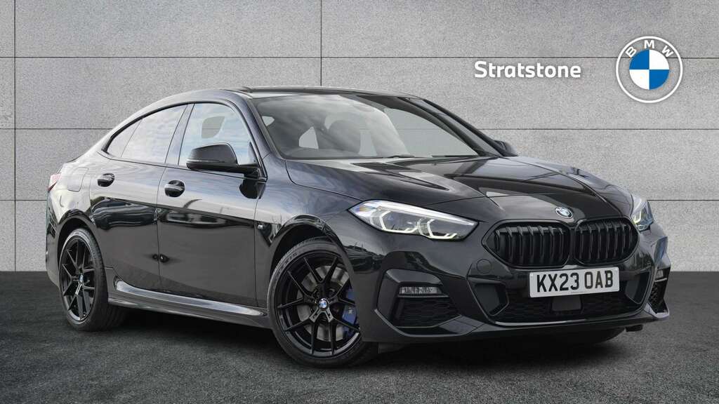 BMW 2 Series 218I 136 M Sport Dct 2023 Black