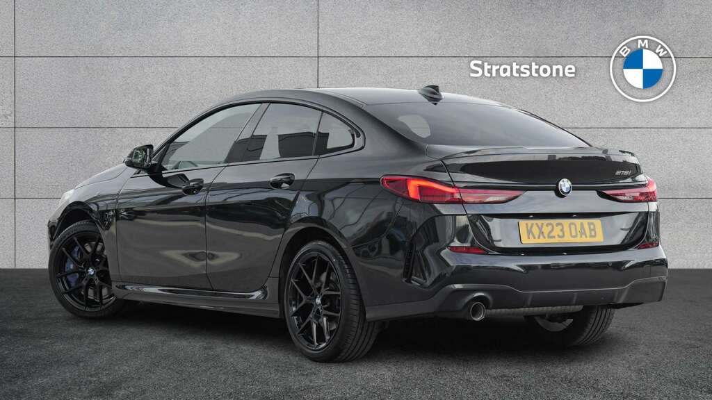 BMW 2 Series 218I 136 M Sport Dct 2023 Black #2