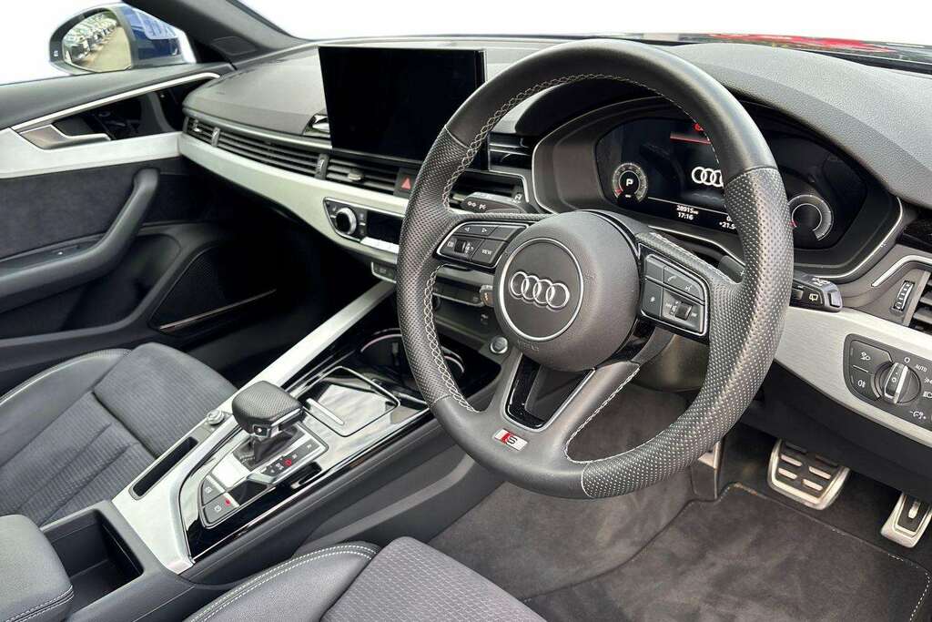 Audi A4 40 Tfsi 204 S Line S Tronic Comfortsound 20 Blue #6