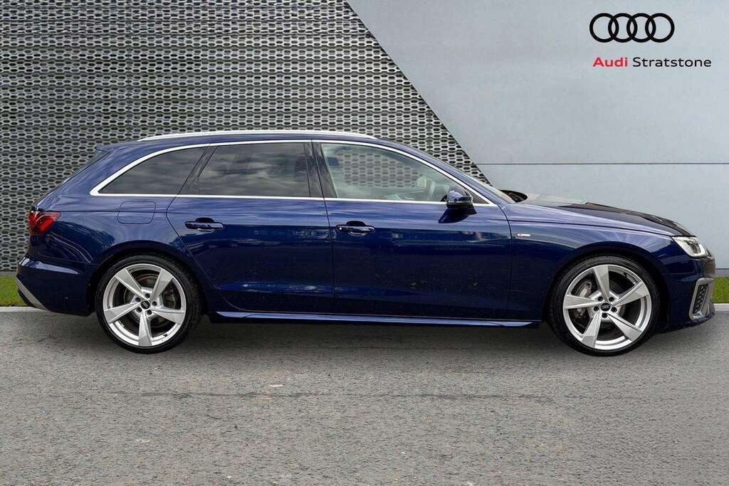 Audi A4 40 Tfsi 204 S Line S Tronic Comfortsound 20 Blue #4