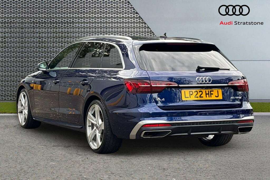 Audi A4 40 Tfsi 204 S Line S Tronic Comfortsound 20 Blue #3