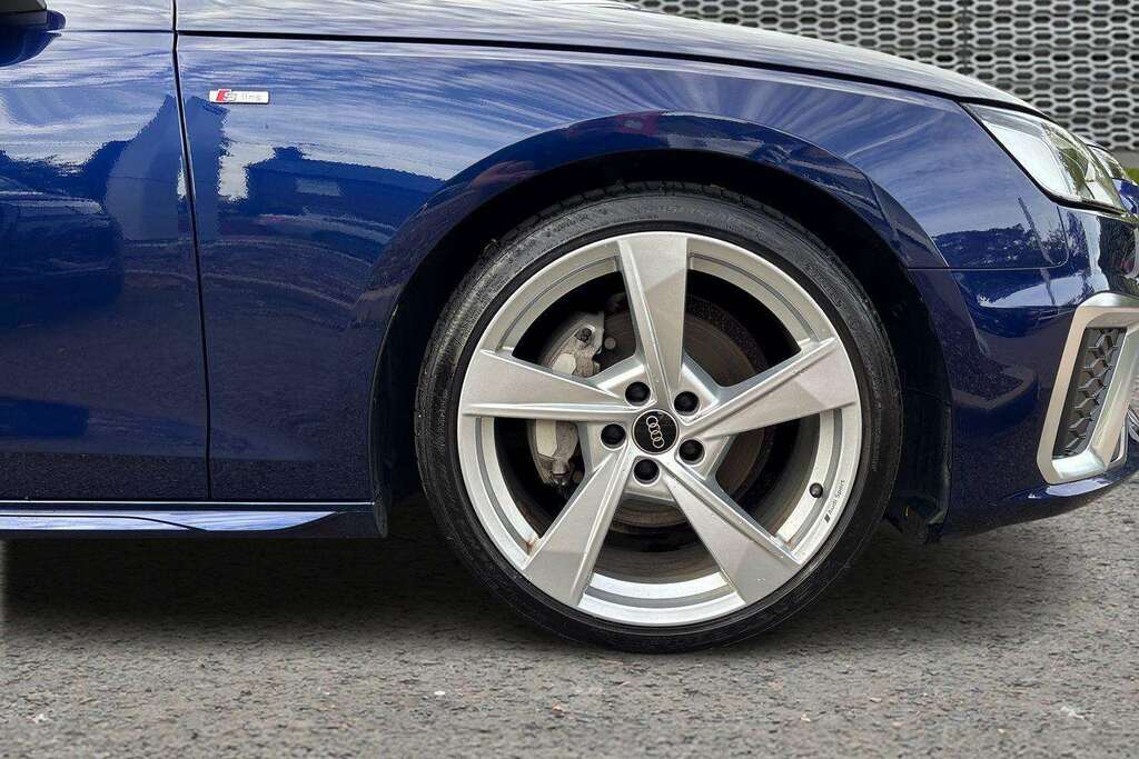 Audi A4 40 Tfsi 204 S Line S Tronic Comfortsound 20 Blue #5