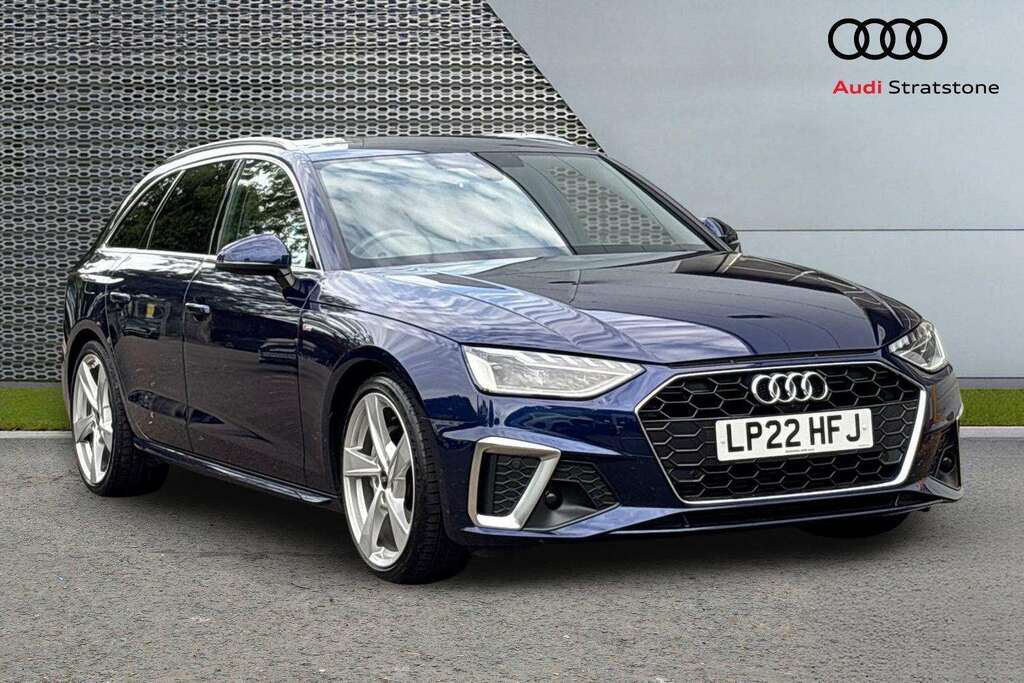 Audi A4 40 Tfsi 204 S Line S Tronic Comfortsound 20 Blue