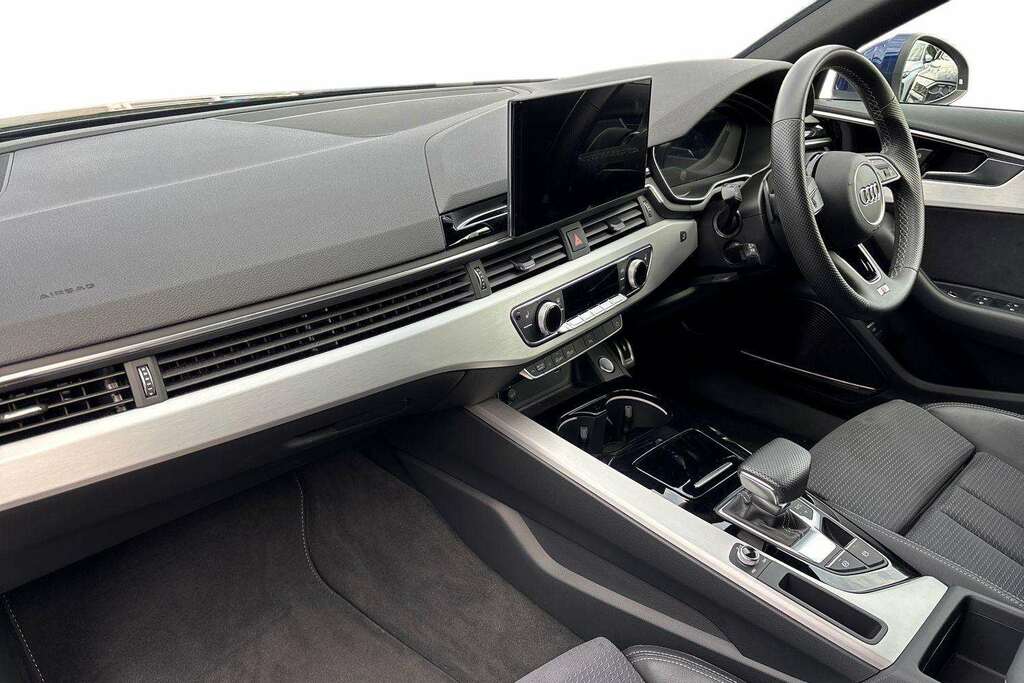Audi A4 40 Tfsi 204 S Line S Tronic Comfortsound 20 Blue #2