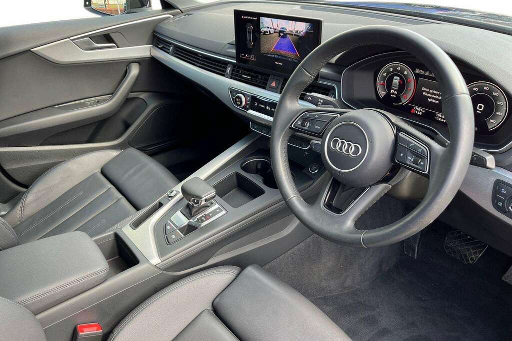 Audi A5 35 Tfsi Sport S Tronic 2024 Black #6