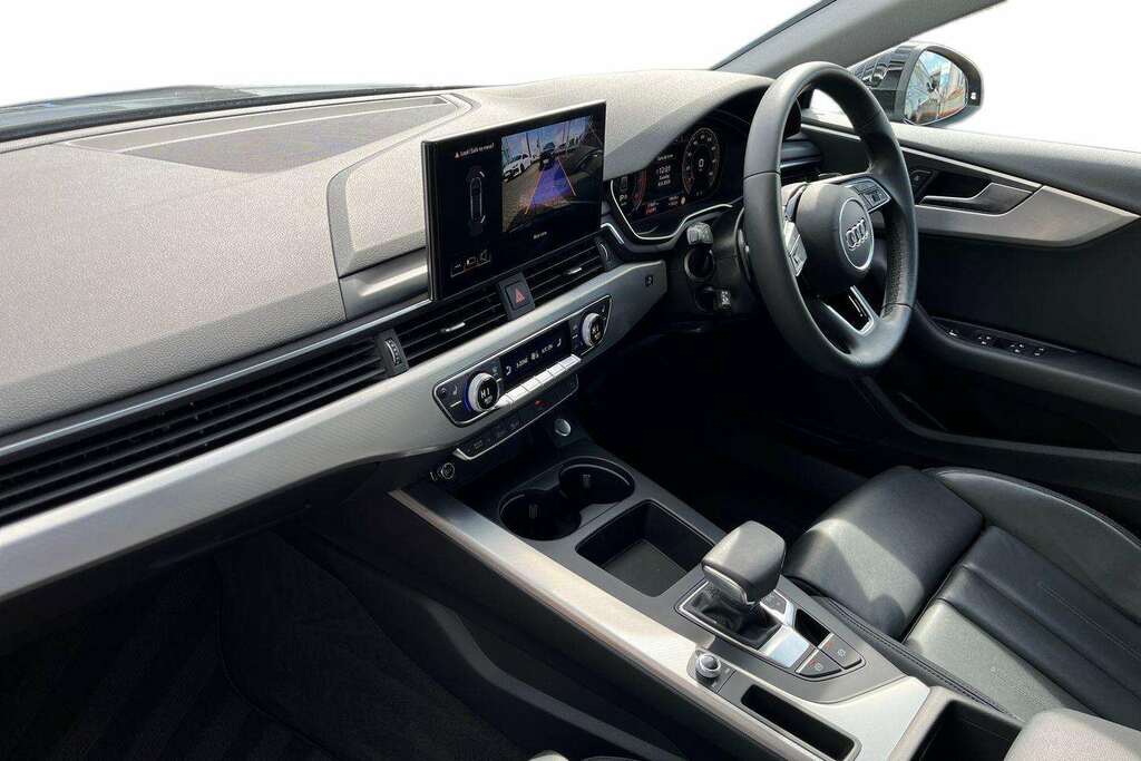 Audi A5 35 Tfsi Sport S Tronic 2024 Black #2
