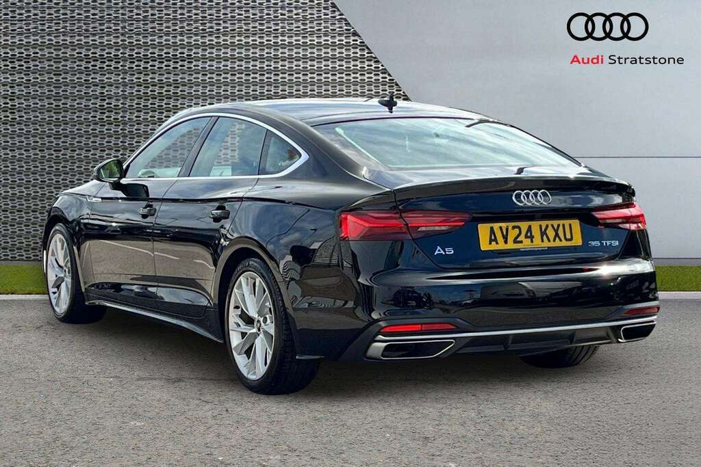 Audi A5 35 Tfsi Sport S Tronic 2024 Black #3