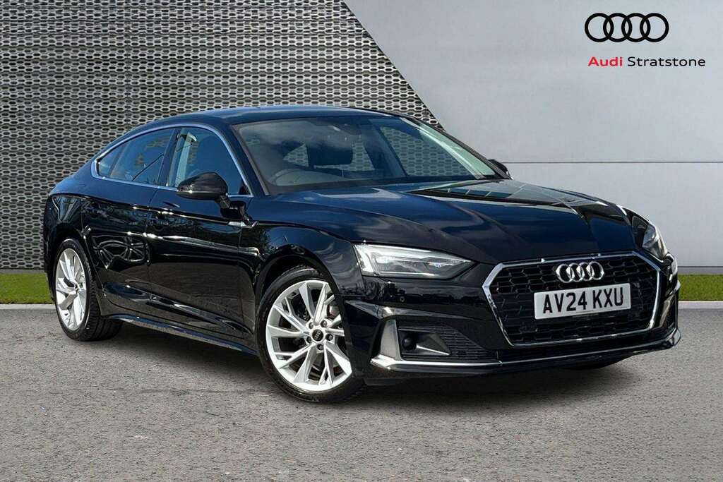Audi A5 35 Tfsi Sport S Tronic 2024 Black