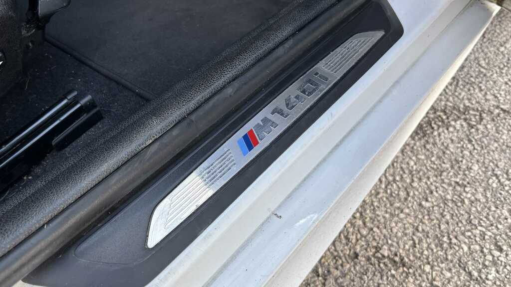 BMW 1 Series M140i Shadow Edition White #31