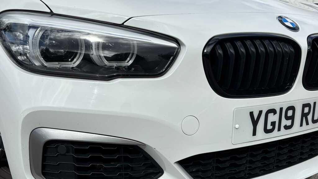 BMW 1 Series M140i Shadow Edition White #29
