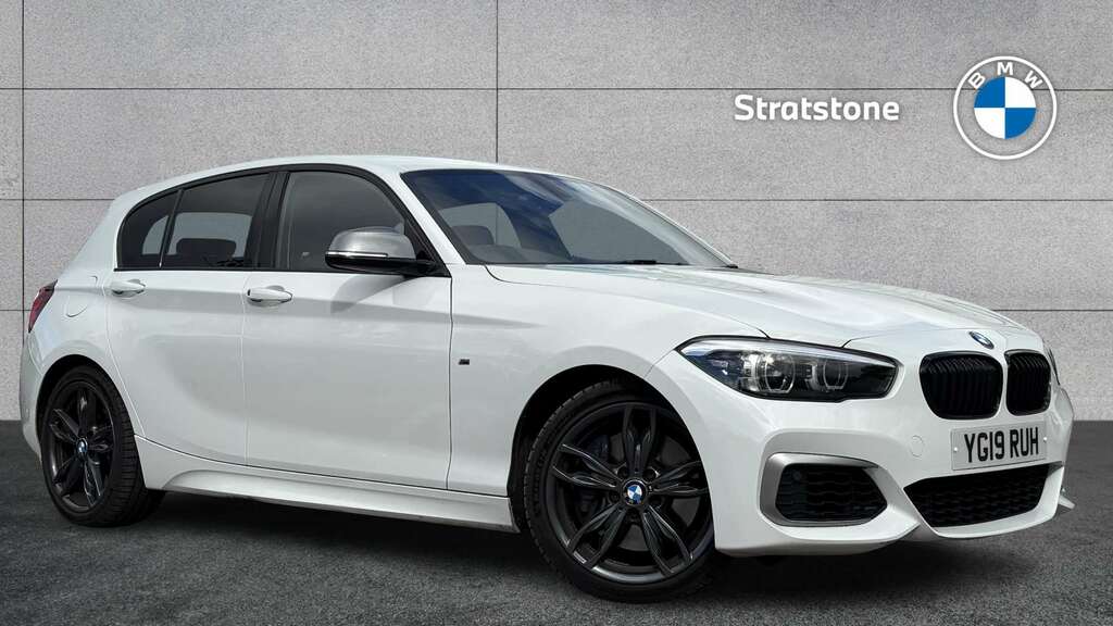 BMW 1 Series M140i Shadow Edition White #1