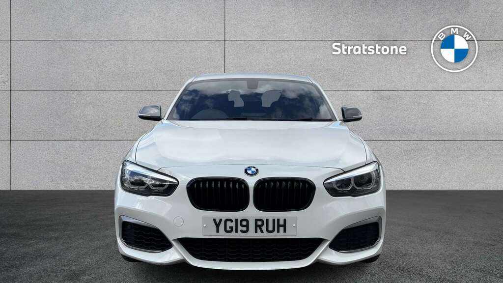 BMW 1 Series M140i Shadow Edition White #5