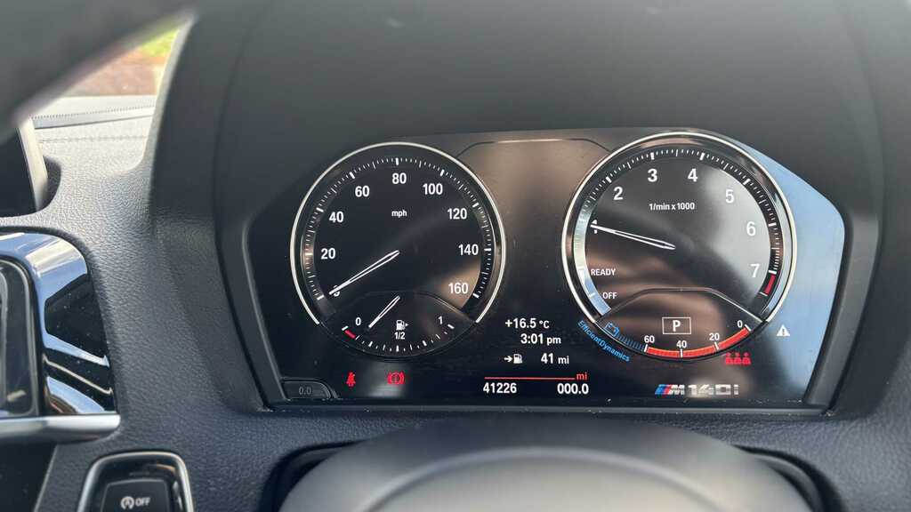 BMW 1 Series M140i Shadow Edition White #9