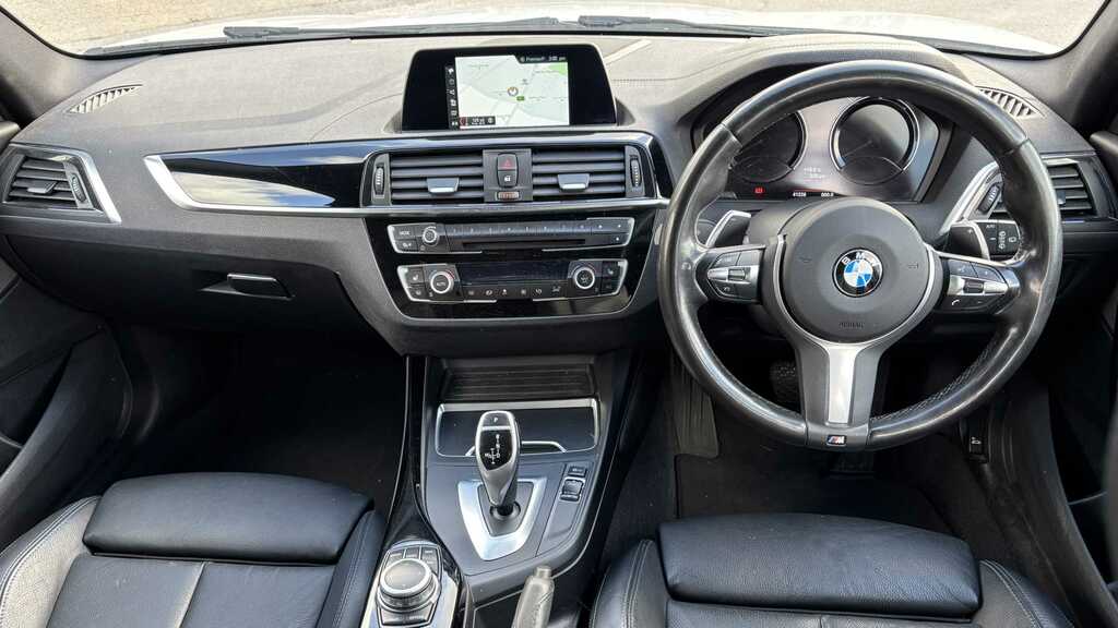 BMW 1 Series M140i Shadow Edition White #15