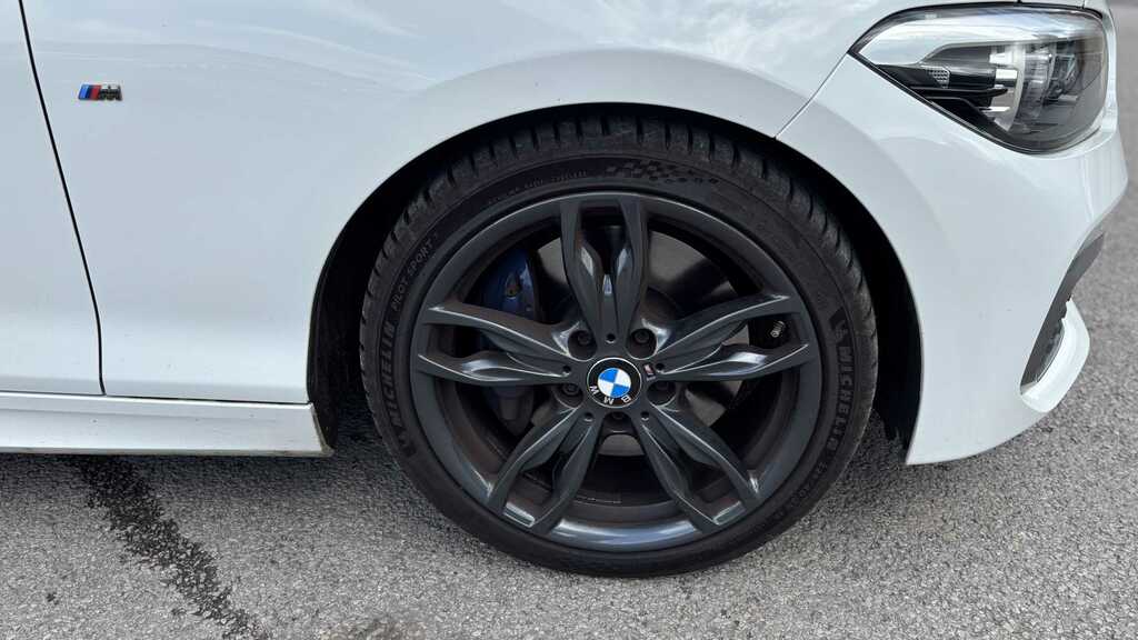 BMW 1 Series M140i Shadow Edition White #10