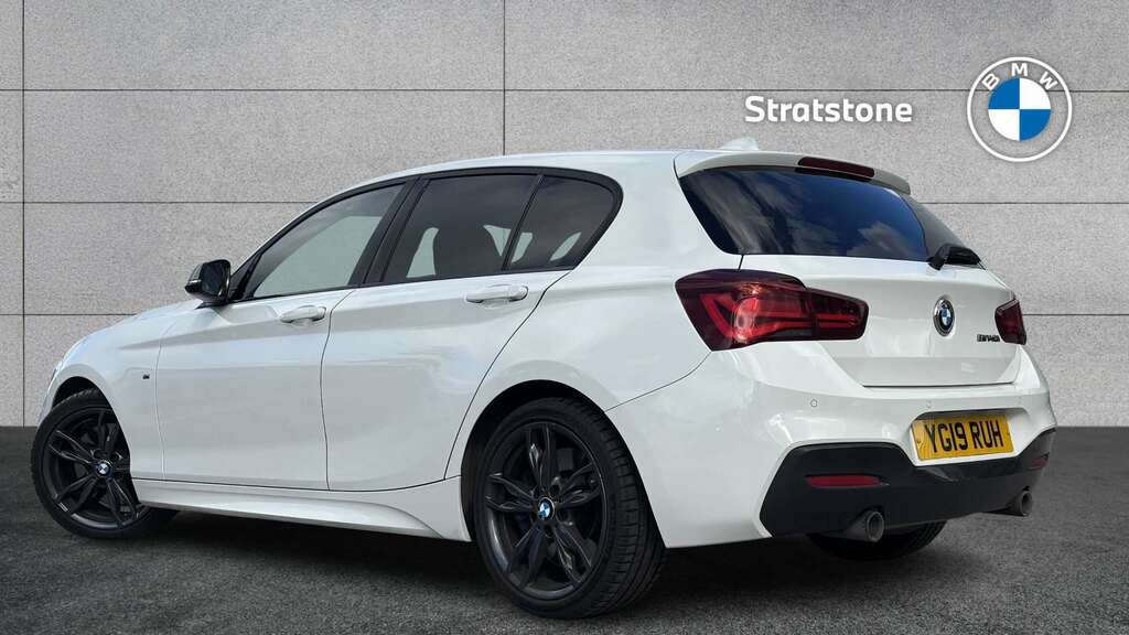 BMW 1 Series M140i Shadow Edition White #2