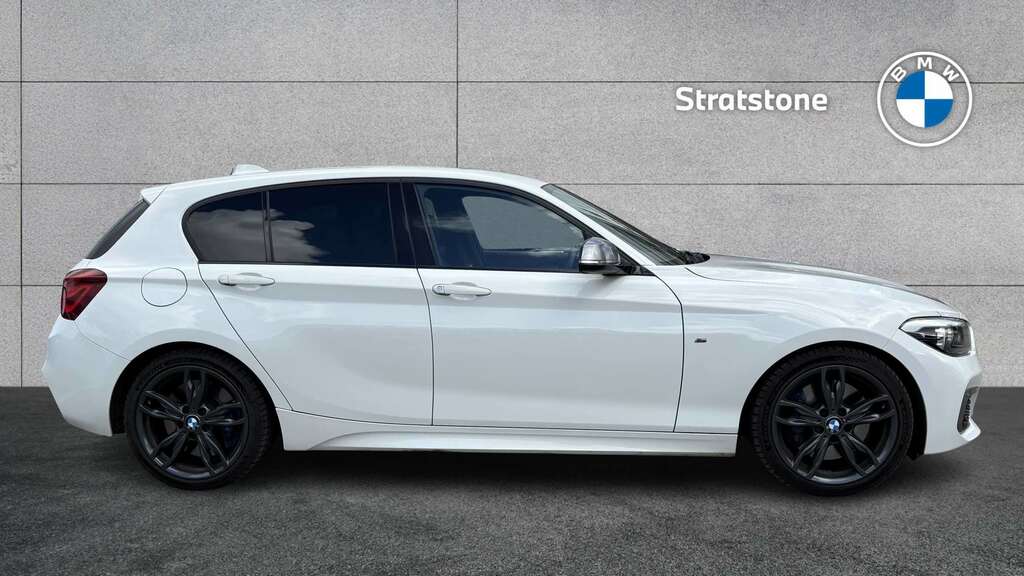 BMW 1 Series M140i Shadow Edition White #3