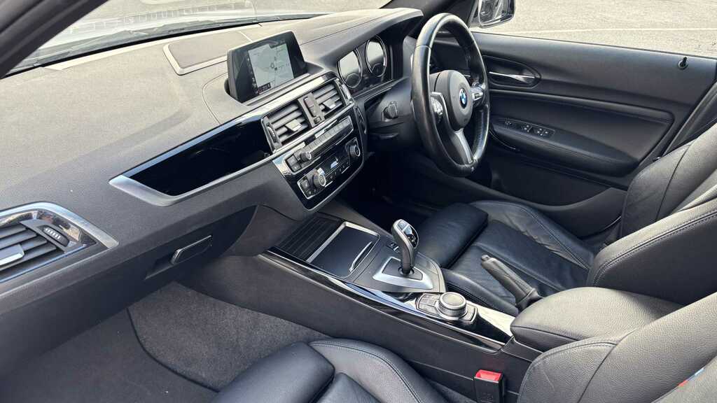 BMW 1 Series M140i Shadow Edition White #7