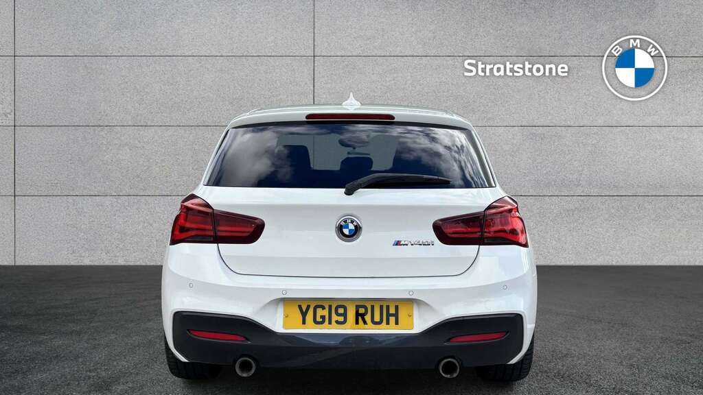 BMW 1 Series M140i Shadow Edition White #6