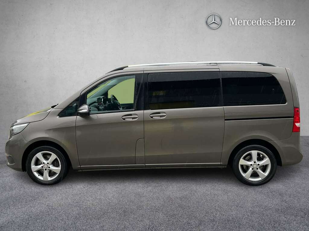 Mercedes-Benz V Class V220 Bluetec Se 2016 Grey #5