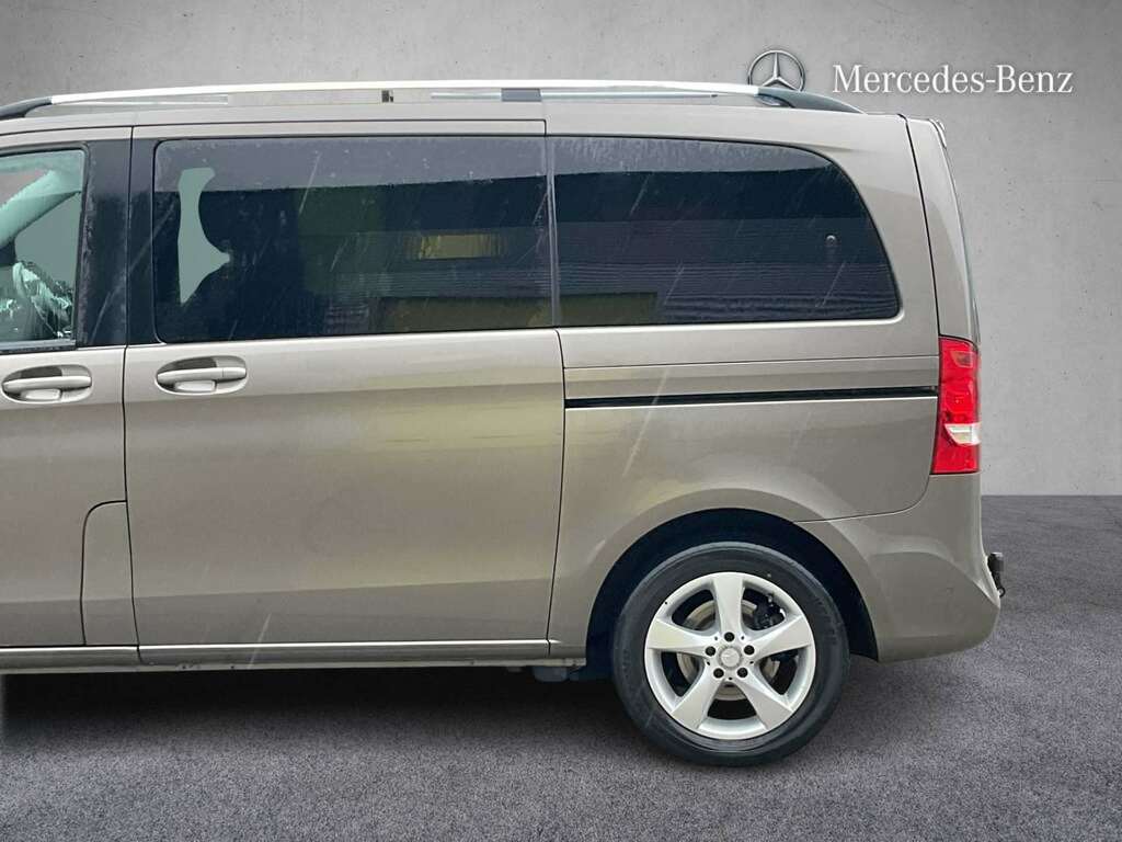 Mercedes-Benz V Class V220 Bluetec Se 2016 Grey #6