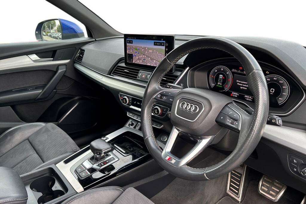 Audi Q5 40 Tdi Quattro S Line S Tronic 2022 Blue #6