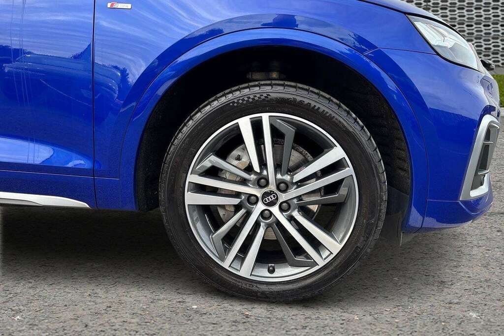 Audi Q5 40 Tdi Quattro S Line S Tronic 2022 Blue #5