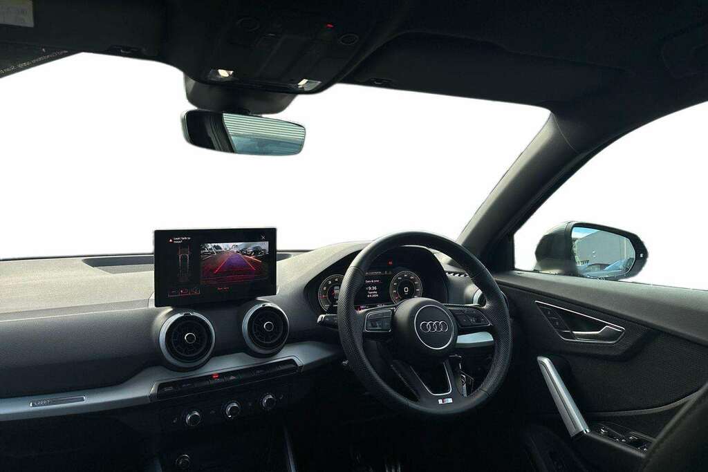 Audi Q2 35 Tfsi S Line S Tronic Tech Blue #20