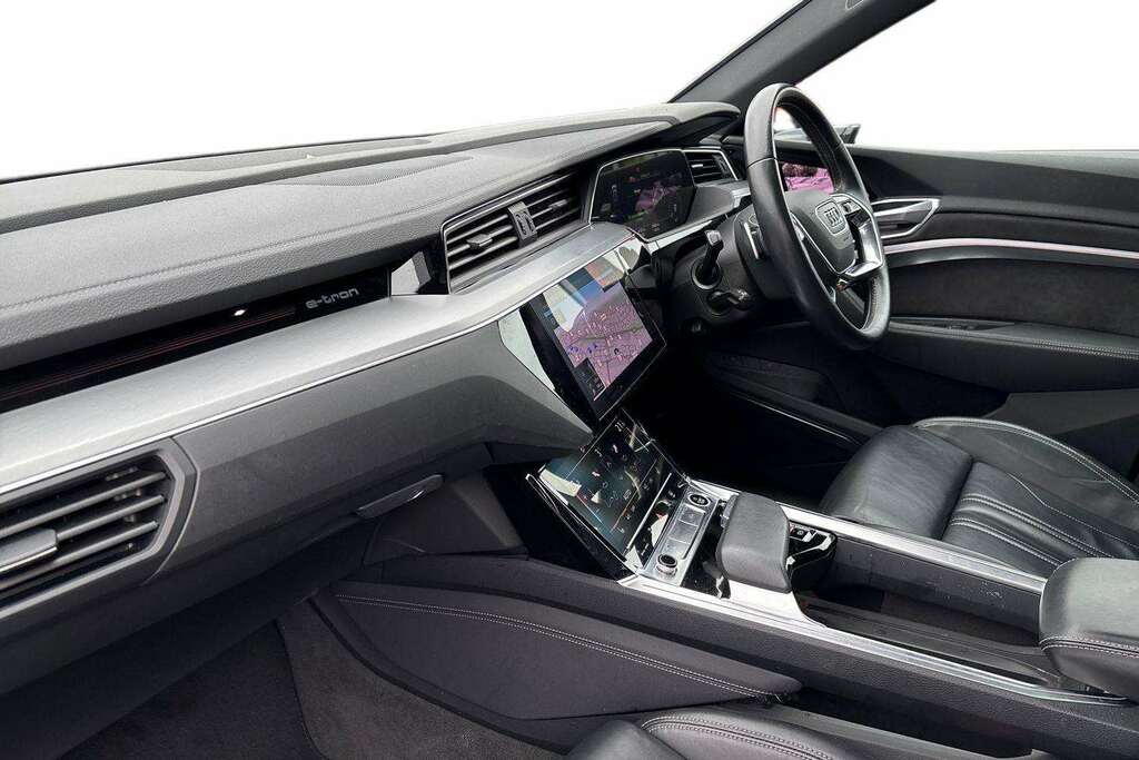 Audi E-tron 300Kw 55 Quattro 95Kwh Launch Edition 202 Black #2