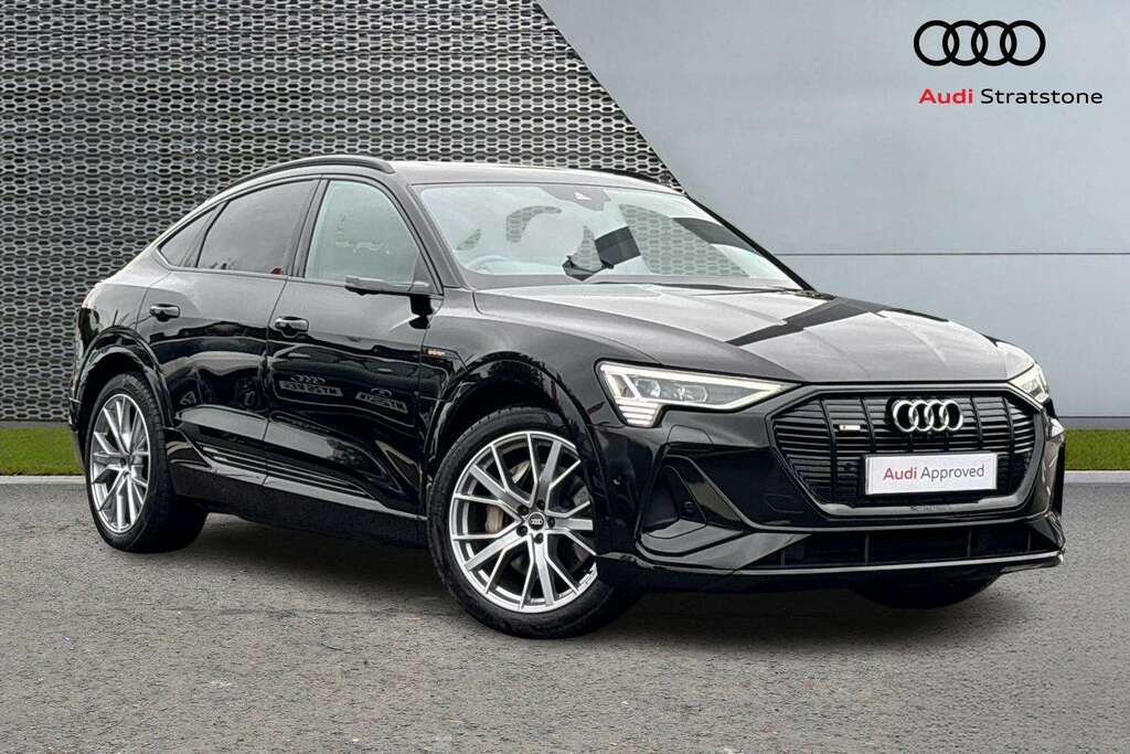 Audi E-tron 300Kw 55 Quattro 95Kwh Launch Edition 202 Black