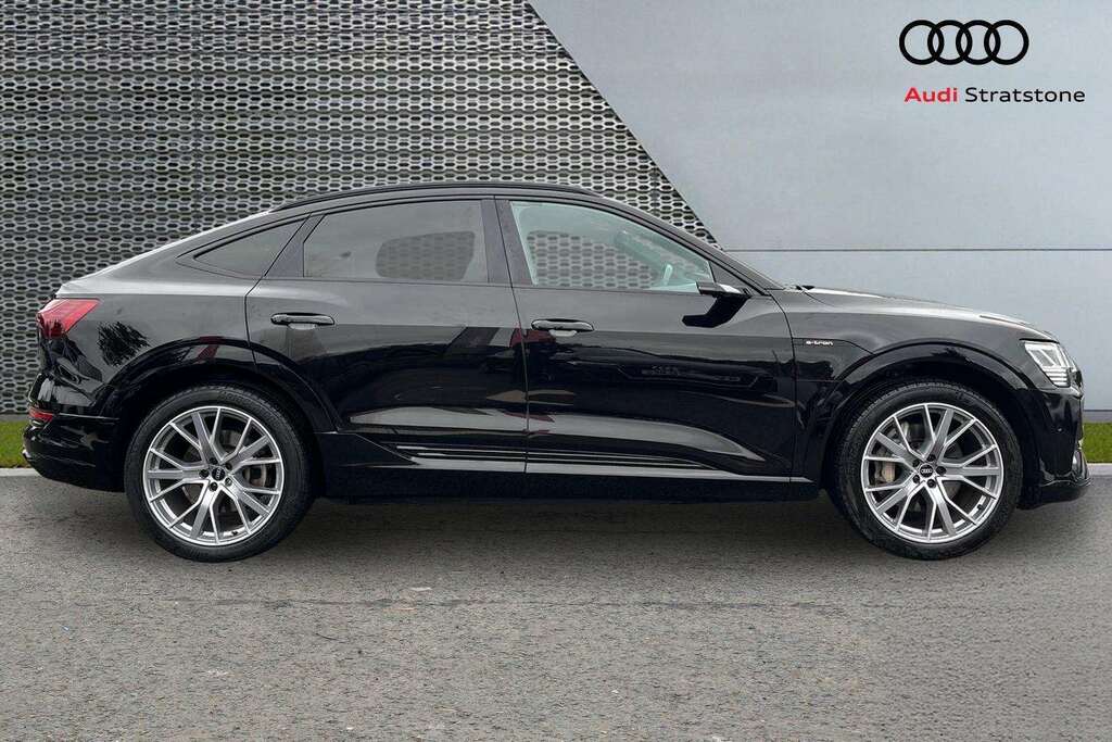 Audi E-tron 300Kw 55 Quattro 95Kwh Launch Edition 202 Black #4