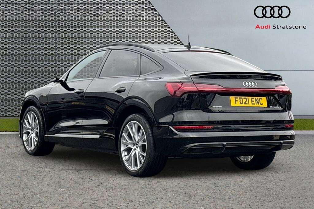 Audi E-tron 300Kw 55 Quattro 95Kwh Launch Edition 202 Black #3